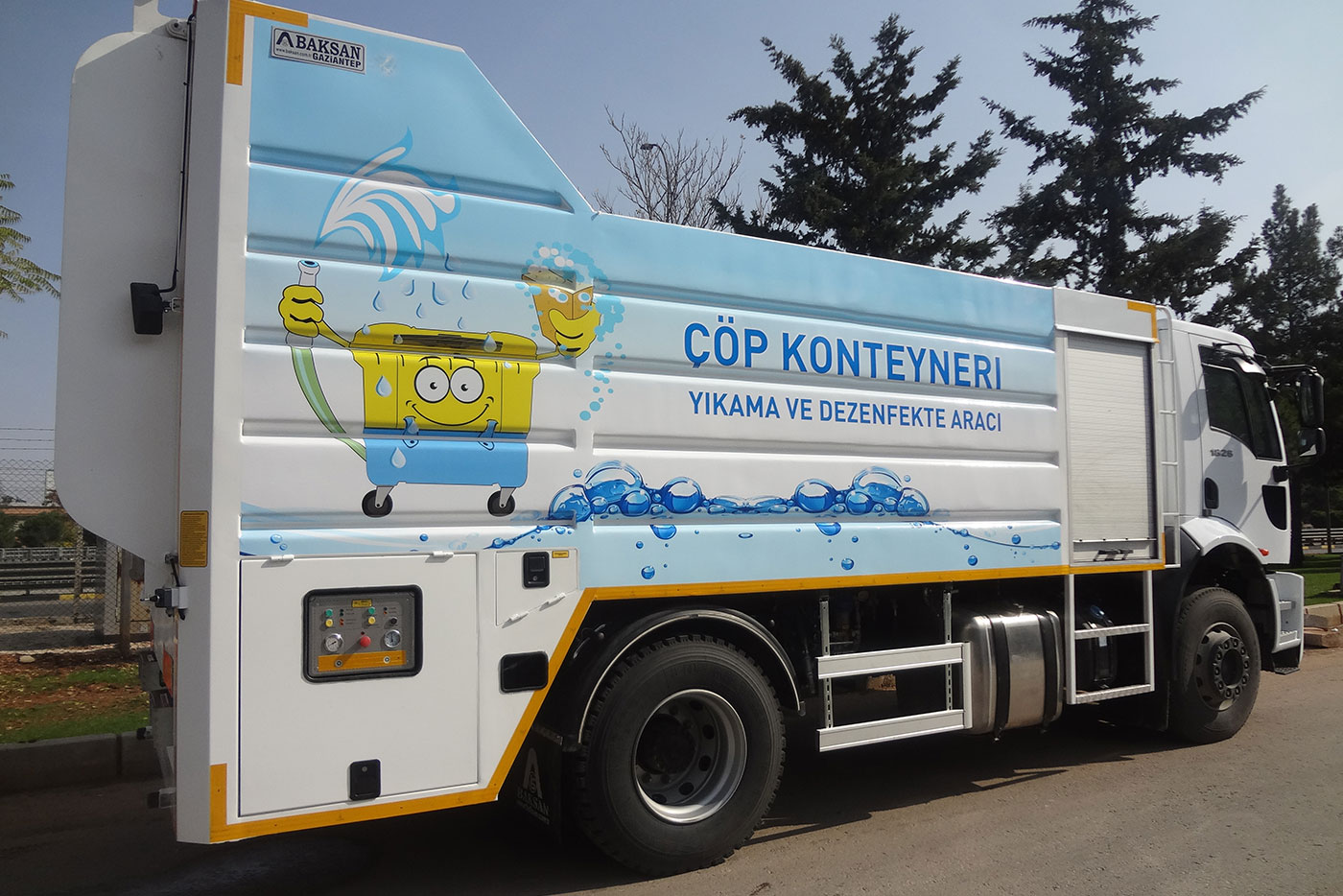 Konteynır Yıkama Araçları, görsel 5