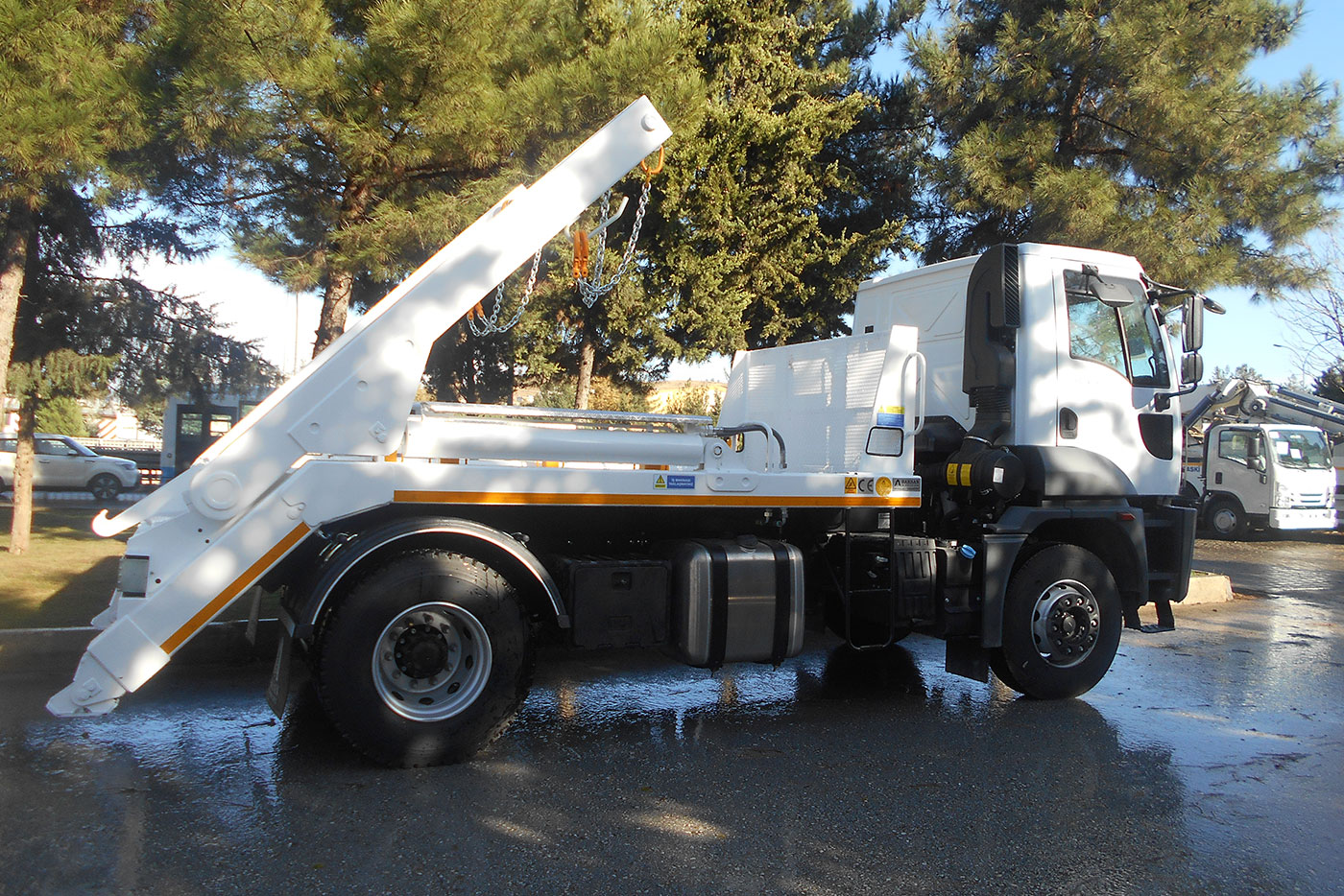 Hidrolift Çöp Araçları, görsel 2
