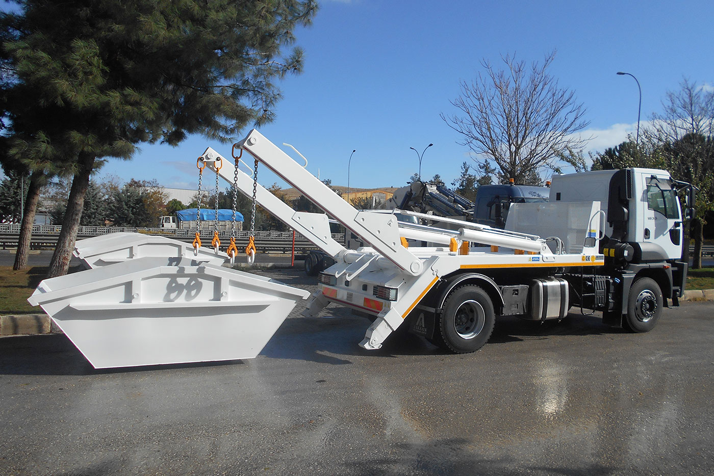 Hidrolift Çöp Araçları, görsel 3