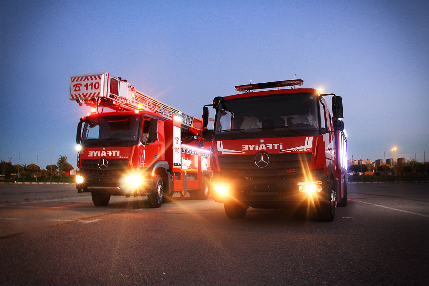 18 – 32 Metre Hidrolik Merdivenli İtfaiye Araçları, görsel 3