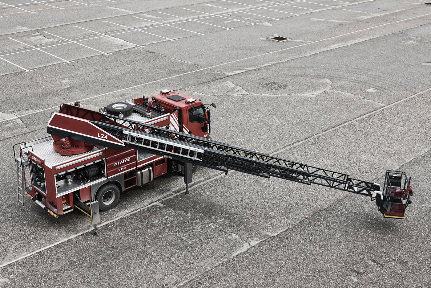 18 – 32 Metre Hidrolik Merdivenli İtfaiye Araçları, görsel 5