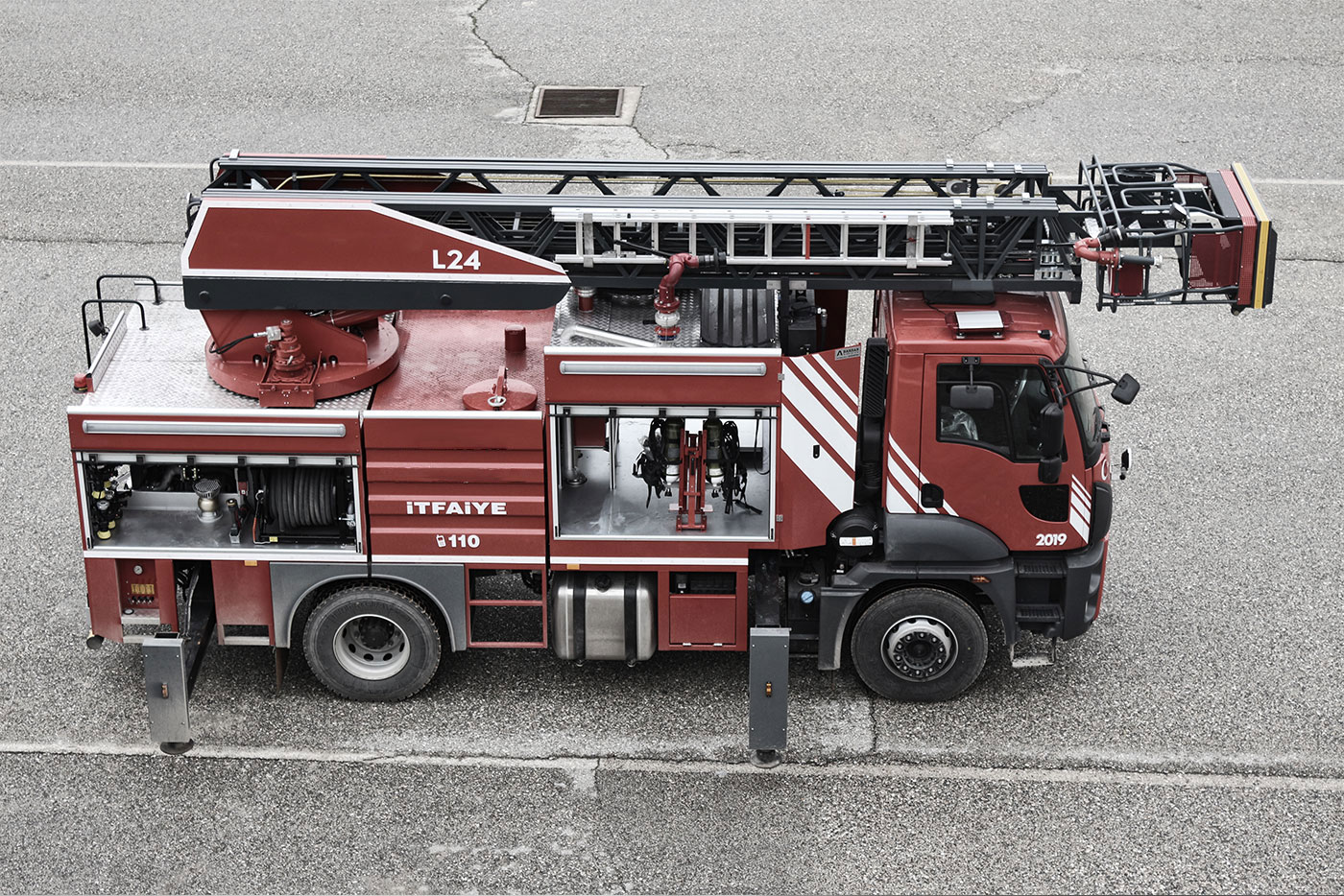 18 – 32 Metre Hidrolik Merdivenli İtfaiye Araçları, görsel 6