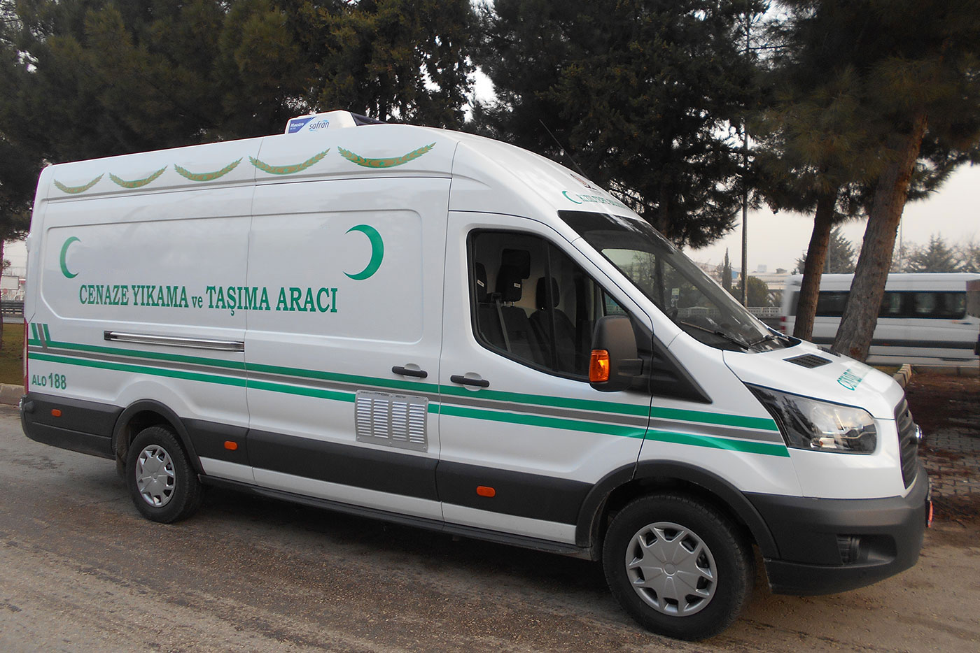 Cenaze Yıkama Araçları, görsel 2