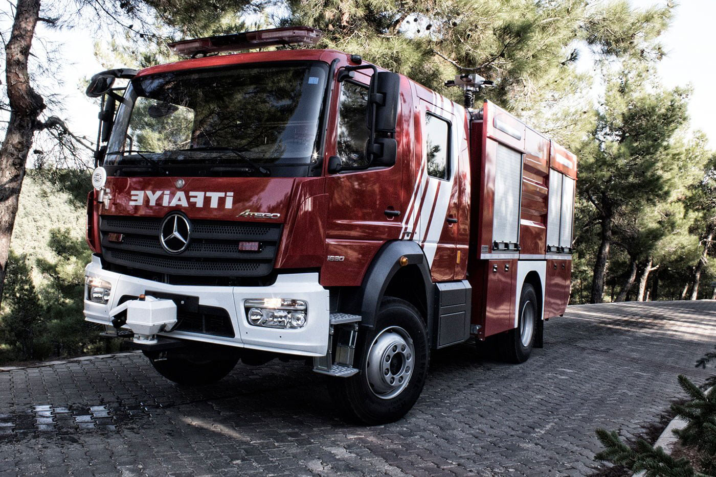3500 – 6000 Litrelik Su Kapasiteli İtfaiye Aracı, görsel 4