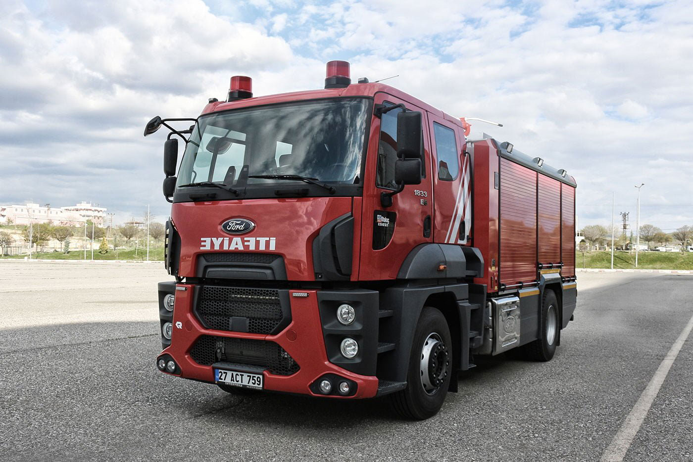 3500 – 6000 Litrelik Su Kapasiteli İtfaiye Aracı, görsel 5