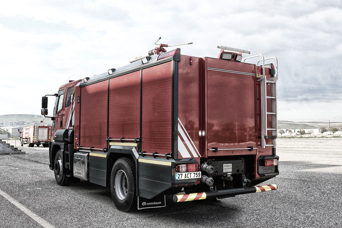 3500 – 6000 Litrelik Su Kapasiteli İtfaiye Aracı, görsel 6