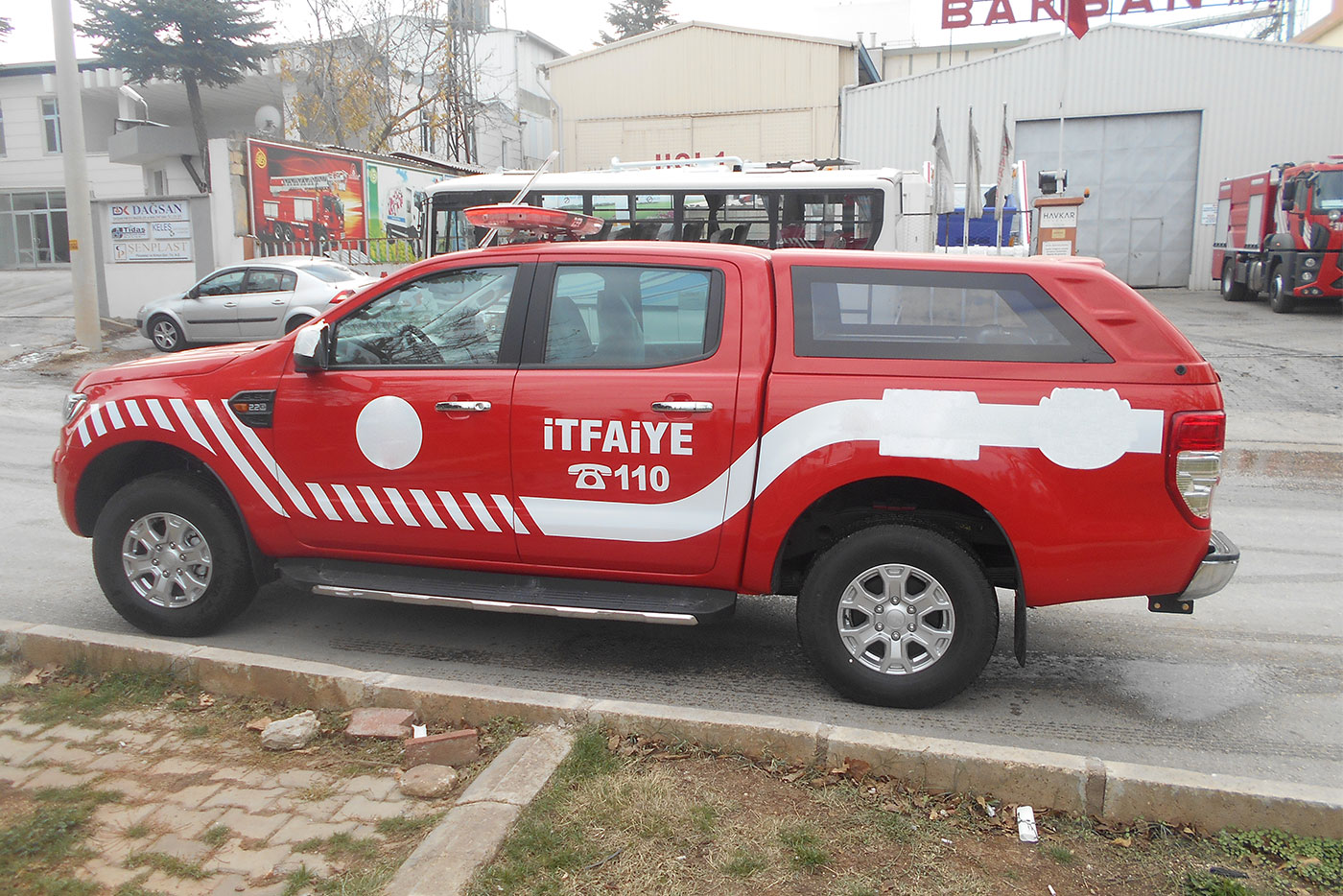 Öncü İtfaiye Aracı, görsel 6